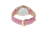 Crayo Graffiti Leather-Band Watch, Multicolor/Light Pink, CRACR4005