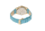 Crayo Graffiti Leather-Band Watch, Multicolor/Powder Blue, CRACR4004