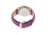 Crayo Graffiti Leather-Band Watch, Multicolor/Purple, CRACR4006
