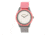Crayo Pleasant Nylon-Band Watch, Silver/Light Pink, CRACR3907