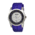 Crayo Rugged Quartz Watch w/ Magnified Date, Purple, Standard CRACR0905