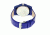 Crayo Womens Dazzle Leather-Band Watch w/Date, Purple, CRACR4103