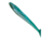 Creme Lures Reel Scremer Bait Soft Bait, 1, 5in, Silver Flash, 9188-05