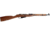 Crickett Nagant Youth Bolt Action Rifle, .22 Long Rifle, 20in Barrel, 1-16, Walnut Stock, Blued, KSAM38-FRRMPG