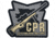 Crickett CPR Gun Case Black Padding For Rifle W/ Bi-Pod &amp; Scope, KSA035CPR/P