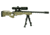 Crickett Precision Bolt Action Rifle, .22 Winchester Magnum Rimfire, 16.12 in barrel, Muzzle Brake, 1 Rounds, KSA2157-FRRMPG