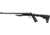 Crickett G2 Left Hand Bolt Action Rifle, .22 Long Rifle, 16.12in Barrel, 1-16, Synthetic Black Stock, Blued, KSA2180LH-FRRMPG