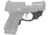 Crimson Trace Laserguard Red Beam Sight, Savage Stance, Black, 013000161