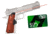 Crimson Trace 1911 Government/Commander Laser Grip - Cocobolo LG-917 w/ 25 Dollar Email Gift Certificate