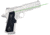 Crimson Trace 1911 Government-Commander Lasergrip, Lasergrips-Green, Clam Pack 191542