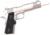 Crimson Trace 1911 Government-Commander Lasergrip, Overmold Wrap, Front Activation, Clam Pack 191543