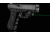 Crimson Trace CMR-206 Laser Pointer, M1913 Rail/Glock, Green Dot, Black, 01-3000227