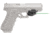 Crimson Trace CMR-206 Laser Pointer, M1913 Rail/Glock, Green Dot, Black, 01-3000227