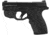 Crimson Trace LG-455G S&amp;W Bodyguard 2.0 Red Laser Sight, Black, 1237324