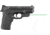 Crimson Trace LG-459 Green Laserguard for Smith &amp; Wesson M&amp;P Shield EZ .380 and M&amp;P 22 Compact, LG-459G