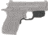 Crimson Trace LG-CSX LaserGuard Red Laser Sight, Smith and Wesson CSX, Black, 01-3000172