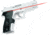 Crimson Trace CTC Lasergrip w/Front Activation, Black - Sig Sauer P226 - LG-426 