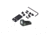 Crimson Trace CTS-1520 Dovetail Mount Red Laser Sight Combo Kit, Smith and Wesson/Glock, Black, 01-30000201