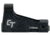 Crimson Trace CTS-1525 Micro 5 MOA Red Dot Sight, Black, 3 MOA, 1224263