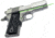Crimson Trace DEMO 1911 Officer's/Defender/Compact - Lasergrip, Front Activation LG-404 Grey Finish LG-404G DEMO