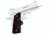 Crimson Trace DEMO 1911 Officers/Defender/Compact-Master Series Rosewood LG-902 DEMO