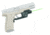 Crimson Trace DEMO Green Laserguard Laser Sight - for Springfield Full Size XD/XDM LG-453 DEMO