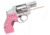 Crimson Trace DEMO Lasergrip for S&amp;W J-Frame Round Butt Revolver, Front Activation LG-105-PINK DEMO