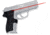 Crimson Trace DEMO Lasergrip For Sig Pro w/Front Activation LG-438 DEMO