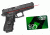 Crimson Trace For Glock 17,22 Lasergrip, Rear activation, Dual Can IR/Red, Black LGD-417C w/ 25 Dollar Email Gift Certificate