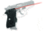 Demo,Crimson Trace Bersa Thunder / Firestorm - Lasergrip, Front Activation