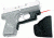 Crimson Trace Front Activation Compact Laser Guard for Kahr PM9, PM440. P9, P40, with Holster, LG437H