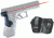 Crimson Trace G-Series Full Size Fits Glock Laser Grip, GOULD, Gen 3 Grip and Leather Holster Combo LG-617H GOULD