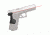 Crimson Trace For Glock Gen 3 Lasergrip, Rear Activation, Black, Fit 17,17L,22,31,34,35 LG-637
