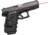 Crimson Trace Glock Gen 3 Lasergrips, Rear Activation, Black, Fit 19, 23, 25, 32 LG-639 DEMO