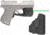 Crimson Trace Green LaserGuard Pro for Glock 43 w/ 150L Light, BT Holster LL-803G-HBT-43