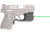 Crimson Trace Green LaserGuard Pro for S&amp;W Shield w/ 150L Light LL-801G