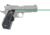 Crimson Trace Green Master Series Lasergrip G10 for 1911 Bobtail Pistol, Black/Gray LG-906G