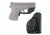 Crimson Trace LaserGuard Green Laser Sight for Springfield XD-S, 3.3/4.0, w/Blade Tech IWB Holster, LG-469G-HBT