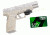 Crimson Trace IR Laser Grips for Beretta 92/96 M9 Mil-Std 810 - IR LG-402MIR w/ 25 Dollar Email Gift Certificate