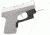 Crimson Trace Kahr, P380 Polymer Laserguard Overmold Front Activation, Clam Pack 191557