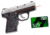 Crimson Trace Kimber Solo- LaserGrips, Black LG-408 w/ 25 Dollar Email Gift Certificate