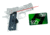 Crimson Trace Laser Grip - 1911 Officers/Defender/Compact- Master Series G10 Tactical LG-905 w/ 25 Dollar Email Gift Certificate