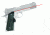 Crimson Trace Master Series Red Laser Grip for 1911 Full-Size, Green G10 Handle, LG-910