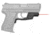 Crimson Trace Lasergrip - Heckler and Koch HK45C - LG-645