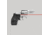 Crimson Trace Lasergrip Sight, Black, Smith and Wesson J-Frame Round Butt, LG405