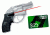 Crimson Trace Lasergrip Sight - Ruger LCR - LG-411 w/ 25 Dollar Email Gift Certificate