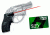 Crimson Trace Lasergrip Sight - Ruger LCR - LG-411 w/ 25 Dollar Email Gift Certificate