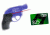 Crimson Trace Lasergrip Sight - Ruger LCR w/ Holster w/ 25 Dollar Email Gift Certificate