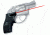Crimson Trace Ruger LCR - Lasergrip, Front Activation - DEMO