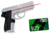 Crimson Trace Lasergrip w/Front Activation, Black - Sig Sauer Pro - LG438 w/ 25 Dollar Email Gift Certificate